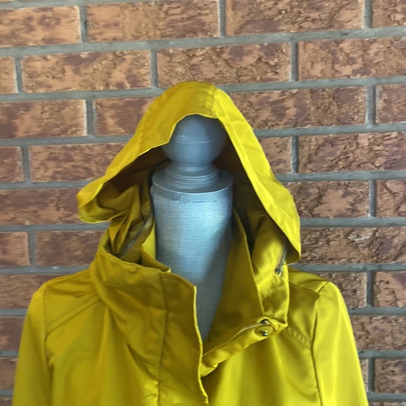 Yellow Zara Basic Spring Jacket - Picture 4 of 4
